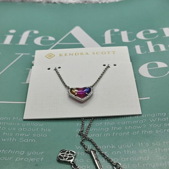 Kendra Scott silver Necklace - Picture 2 of 4